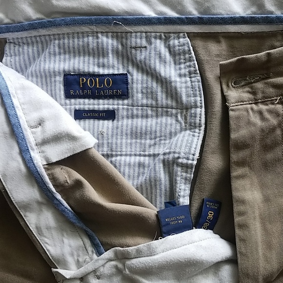 Polo kacki pants 38 x 30 - Picture 4 of 4
